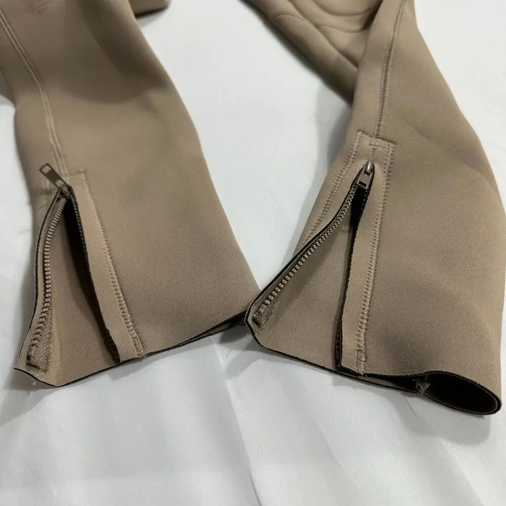 NWT Skims Womens Sport Swim Full Length Tan/Desert Bodysuit SW-BSF-0070 Sz XS - Picture 5 of 12